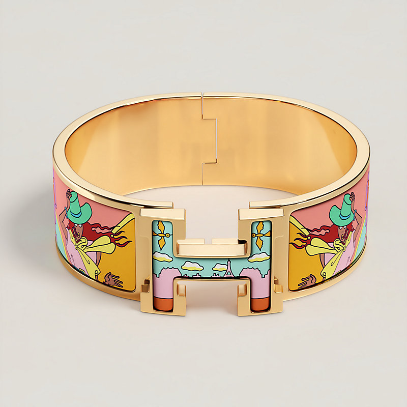 Hermes h discount clic bracelet